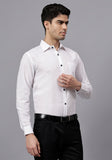 Men's Cotton Blend Slim Fit Formal Shirt