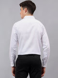 Apektra Men's Regular Fit Full Sleeve Spread Collar Premium Cotton Casual Shirt for Men
