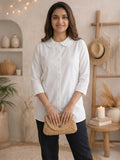 Women’s Classic Cotton Shirt – Elegant Casual Everyday