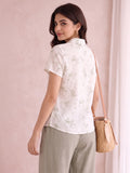 Women shirt collar Regular Fit Shirts