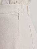 Vida Loca Cream Color Trousers For Women And Girls