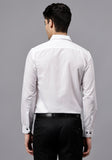 Men's Cotton Blend Slim Fit Formal Shirt