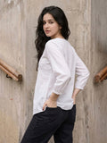 Elegant Viscose Casual Top for Women | Soft & Stylish Everyday Wear