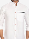 Mens Casual Shirt Full Sleeve Oxford Design Shirt