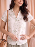 Women shirt collar Regular Fit Shirts
