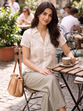 Women shirt collar Regular Fit Shirts