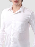 Mens Formal Full Sleeve Plain Shirt