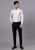 Men's Cotton Blend Slim Fit Formal Shirt