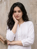Elegant Viscose Casual Top for Women | Soft & Stylish Everyday Wear