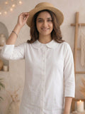 Women’s Classic Cotton Shirt – Elegant Casual Everyday