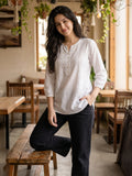 Elegant Viscose Casual Top for Women | Soft & Stylish Everyday Wear