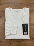 Women’s Crepe Formal Top | Elegant V-Neck Office Wear Blouse
