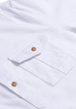 Mens Casual Slim Fit Full Sleeve Double Pocket Cotton Kurta