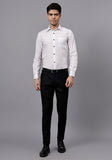 Men's Cotton Blend Slim Fit Formal Shirt