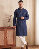 Men’s Cotton Drawstring Casual Trousers | Comfortable Regular Fit Pants
