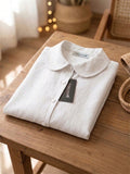 Women’s Classic Cotton Shirt – Elegant Casual Everyday