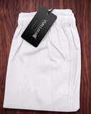 Men’s Cotton Drawstring Casual Trousers | Comfortable Regular Fit Pants