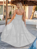 Women’s Sheer Babydoll Nightdress with Ring Detail and Side Slit ( RDB16 )