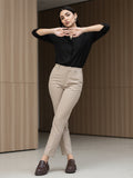 Women 3/4Th sleeve Spread Collar Shirts