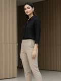 Women 3/4Th sleeve Spread Collar Shirts