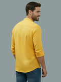 Vida Loca Full Sleeve Chinese collar Cotton Slim Shirt For men and Boys.