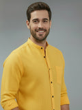 Vida Loca Full Sleeve Chinese collar Cotton Slim Shirt For men and Boys.