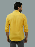 Vida Loca Full Sleeve Spread Collar Cotton Slim Shirt For men and Boys.