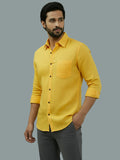 Vida Loca Full Sleeve Spread Collar Cotton Slim Shirt For men and Boys.