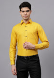 Men's Cotton Blend Slim Fit Formal Shirt