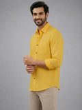 Men's White Self-Design Pure Cotton Straight Kurta | Mandarin Collar | Full Sleev