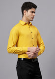 Men's Cotton Blend Slim Fit Formal Shirt