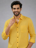 Men's White Self-Design Pure Cotton Straight Kurta | Mandarin Collar | Full Sleev