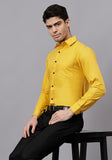 Men's Cotton Blend Slim Fit Formal Shirt