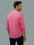 Men's White Self-Design Pure Cotton Straight Kurta | Mandarin Collar | Full Sleev